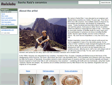 Tablet Screenshot of ceramics.raizlabs.com